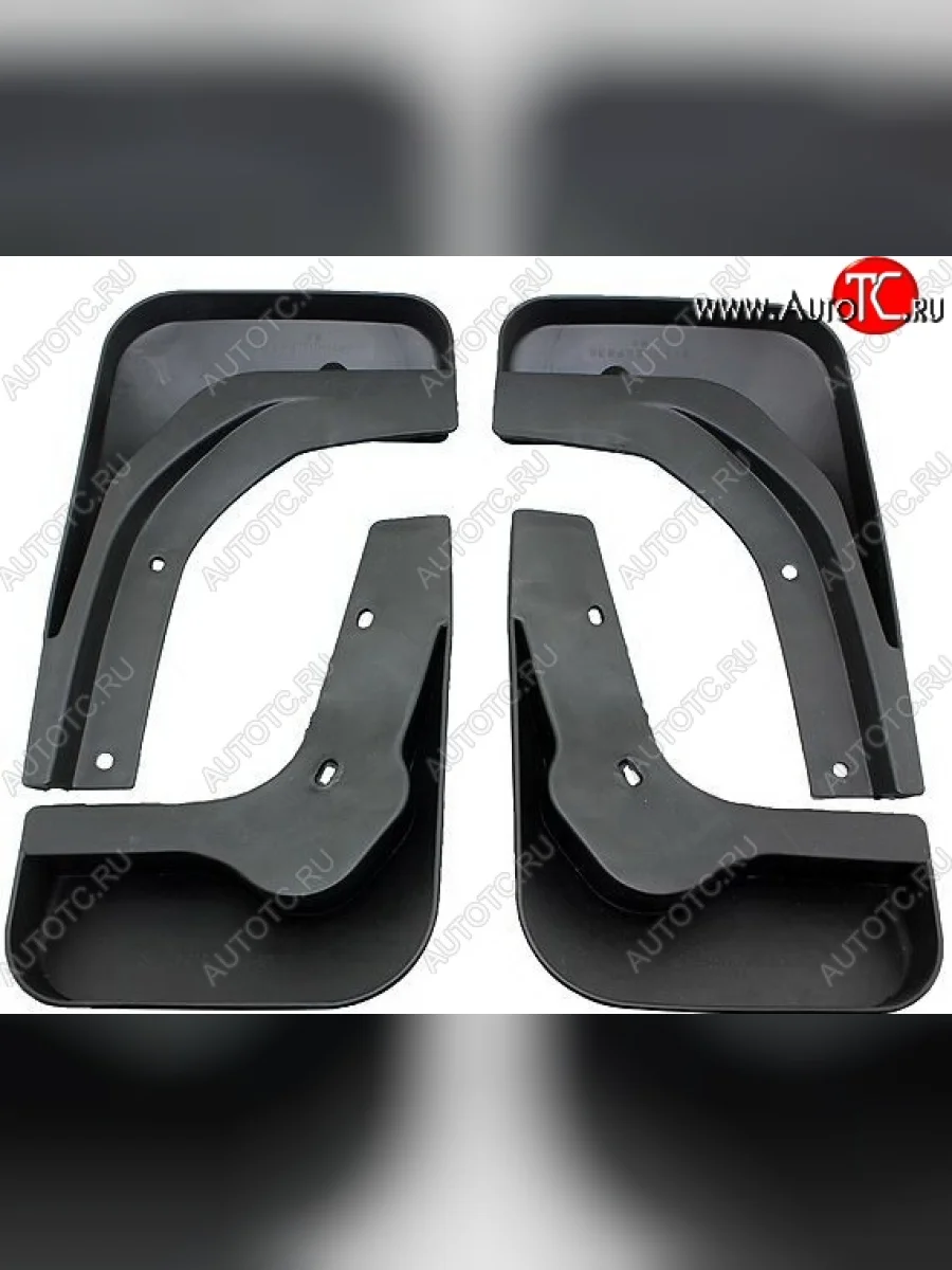 Комплект брызговиков Original Design Toyota Highlander XU50 дорестайлинг (2013-2017)  в Керчи Республика Крым