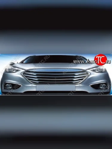 Решётка радиатора SuvStyle v1 Hyundai IX35 LM дорестайлинг (2009-2013)