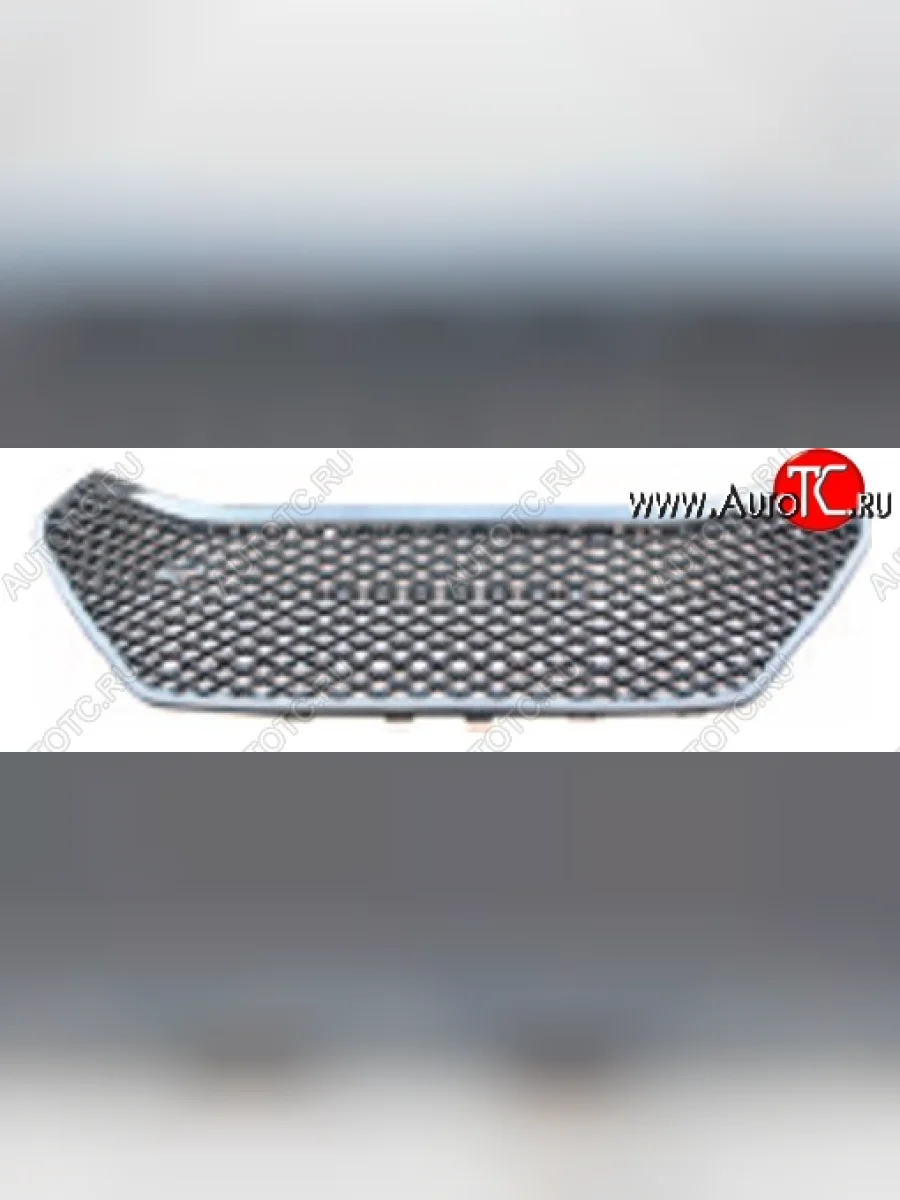 Решётка радиатора SuvStyle v2 Hyundai IX35 LM дорестайлинг (2009-2013) (Неокрашенная)  в Самаре Самарской области