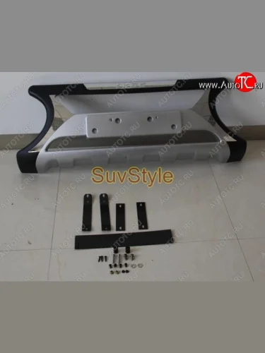 Накладка на передний бампер SuvStyle Hyundai IX35 LM дорестайлинг (2009-2013)
