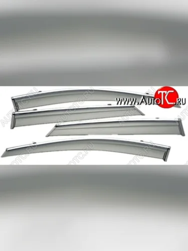 Дефлекторы боковых окон SuvStyle Hyundai IX35 LM дорестайлинг (2009-2013)