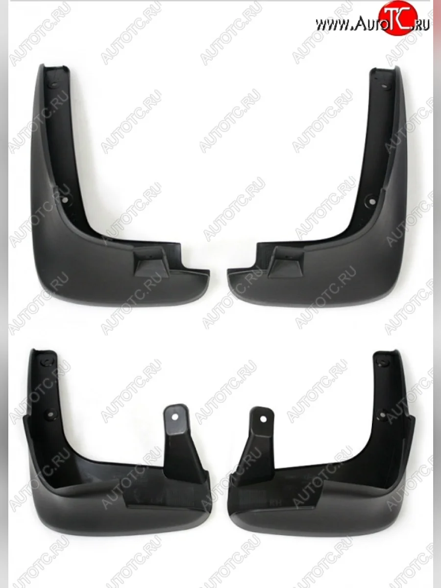 Комплект брызговиков Original Design Hyundai IX35 LM дорестайлинг (2009-2013)  в Керчи Республика Крым