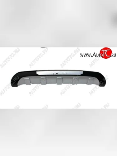 Диффузор на задний бампер SuvStyle Hyundai IX35 LM дорестайлинг (2009-2013)