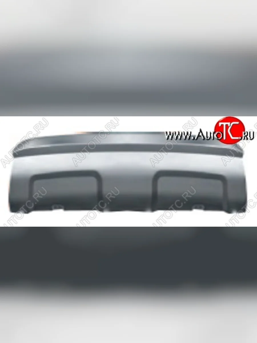 Накладка на передний бампер OEM Land Rover Range Rover Evoque 1 L538 дорестайлинг 5 дв. (2011-2015) (Неокрашенная)  в Воронеже Воронежской области