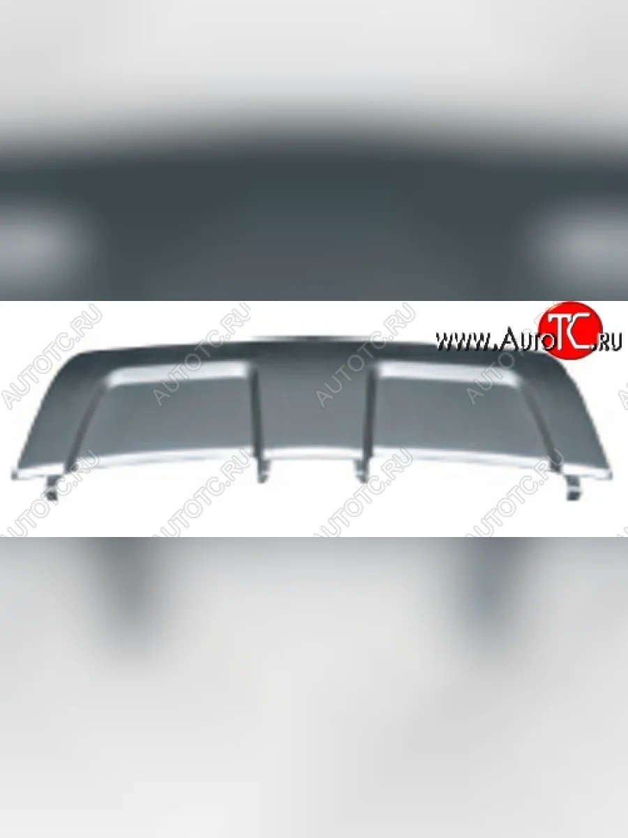 Диффузор на задний бампер OEM Land Rover Range Rover Evoque 1 L538 дорестайлинг 5 дв. (2011-2015) (Неокрашенная)  в Керчи Республика Крым