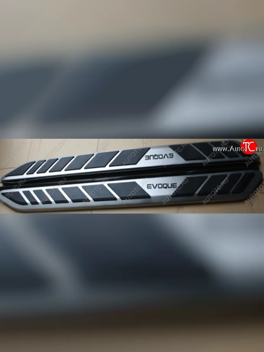 Пороги OEM Style Land Rover Range Rover Evoque 1 L538 дорестайлинг 5 дв. (2011-2015)  В Кинешме Ивановской области