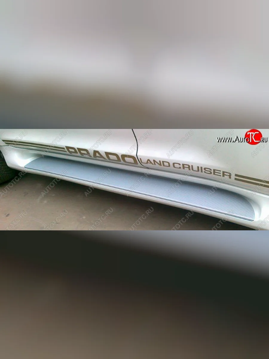Пороги OEM Style Toyota Land Cruiser Prado J150 1-ый рестайлинг (2013-2017)  в Перми Пермском крае