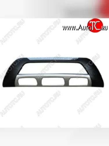 Накладка на передний бампер SuvStyle Toyota Highlander XU40 дорестайлинг (2007-2010)