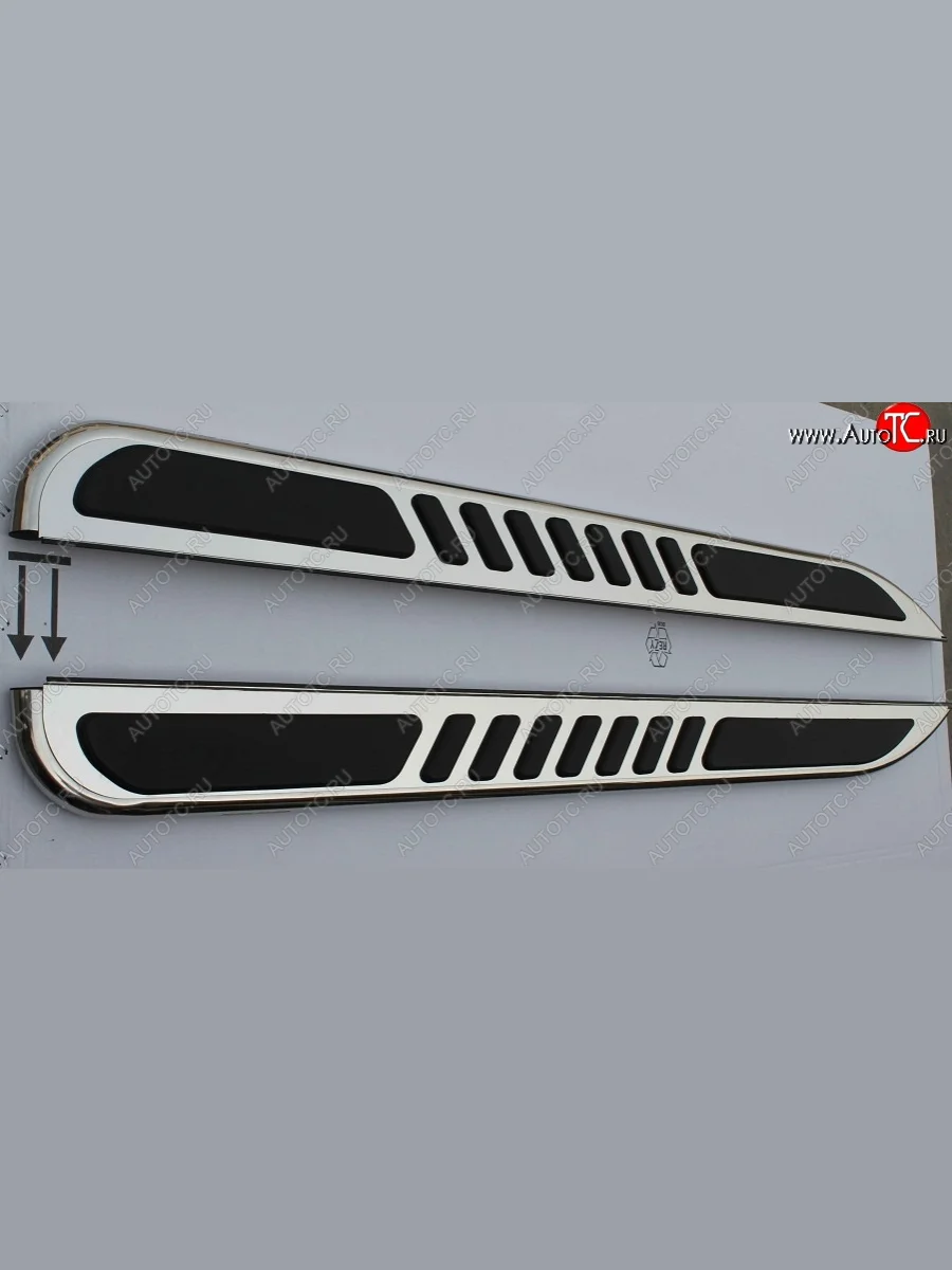 Пороги Original Design Ford Explorer U502 дорестайлинг (2010-2016)  в Перми Пермском крае