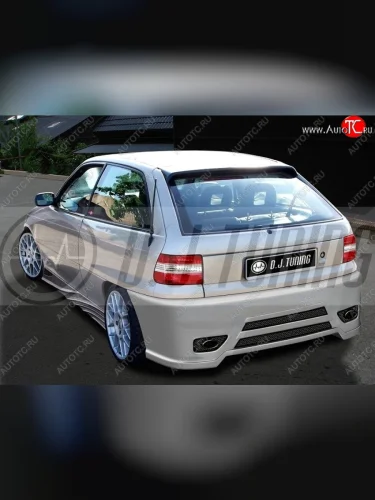 Задний бампер D.J. Opel Astra F седан рестайлинг (1994-1998)