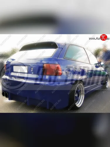 Задний бампер D.J.2 Opel Astra F седан рестайлинг (1994-1998)