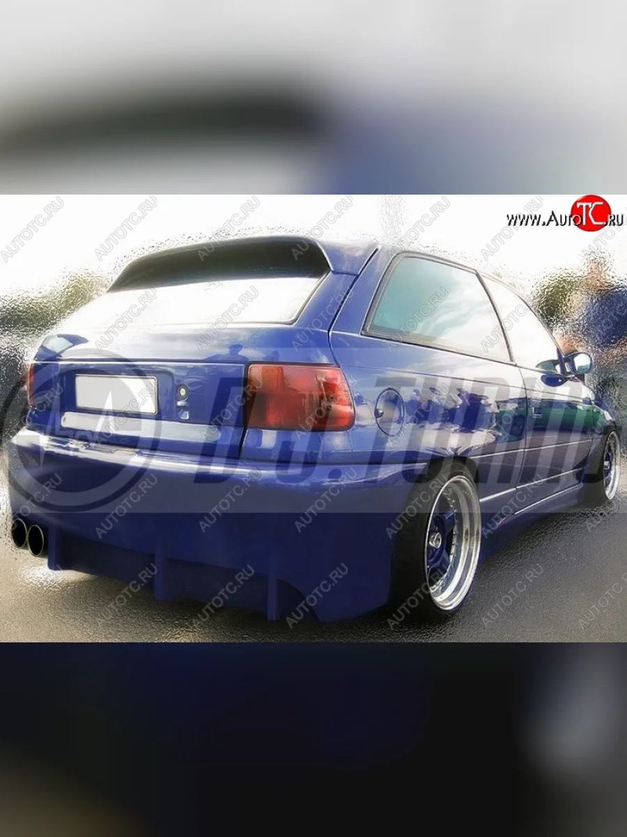 Задний бампер D.J.2 Opel Astra F седан рестайлинг (1994-1998)  в Перми Пермском крае