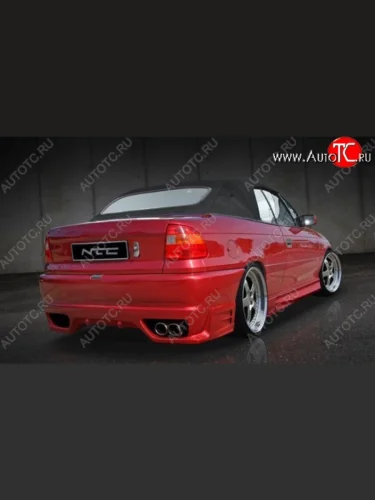 Задний бампер (седан) N1 Opel Astra F седан рестайлинг (1994-1998)