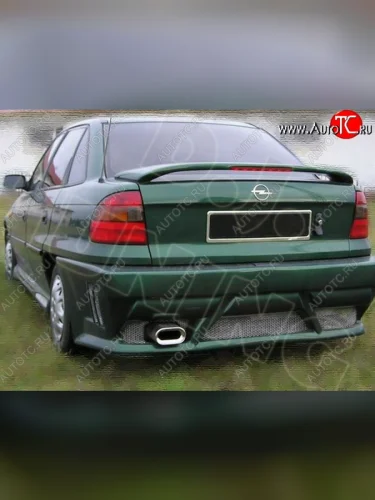 Задний бампер (седан) Seidl Opel Astra F седан рестайлинг (1994-1998)