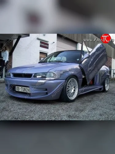 Передний бампер Monstr Opel Astra F седан рестайлинг (1994-1998)