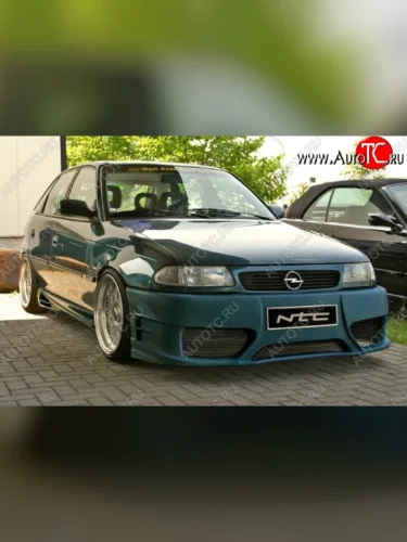 Передний бампер N1 Opel Astra F седан рестайлинг (1994-1998)