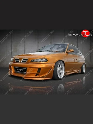 Передний бампер NTC Opel Astra F седан рестайлинг (1994-1998)