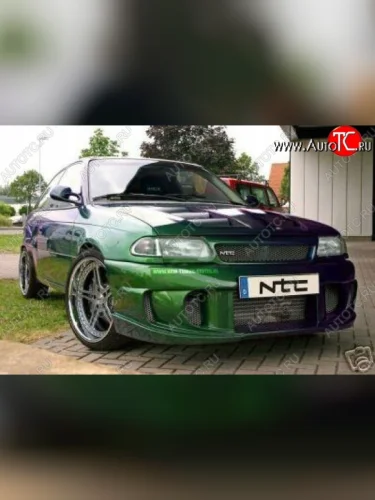Передний бампер Mugen Opel Astra F седан рестайлинг (1994-1998)