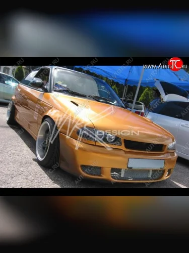 Передний бампер Rieger Opel Astra F седан рестайлинг (1994-1998)