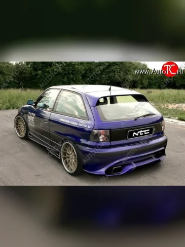 Пороги накладки N3 Opel Astra F седан рестайлинг (1994-1998)