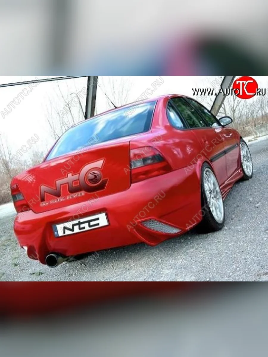 Задний бампер Auto-R Opel Vectra B седан дорестайлинг (1995-1999)  в Перми Пермском крае