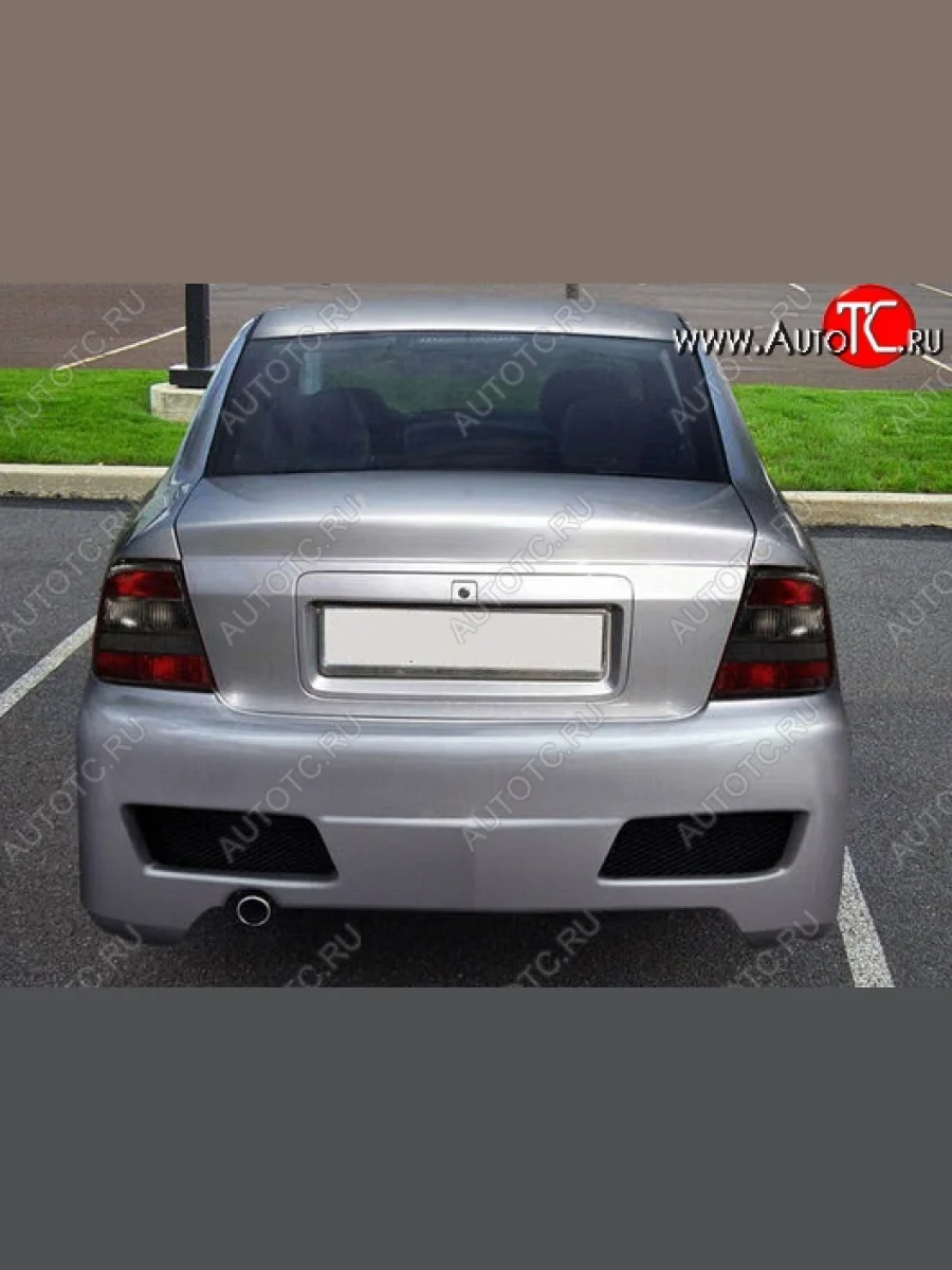 Задний бампер MK1 Opel Vectra B седан дорестайлинг (1995-1999)  в Перми Пермском крае
