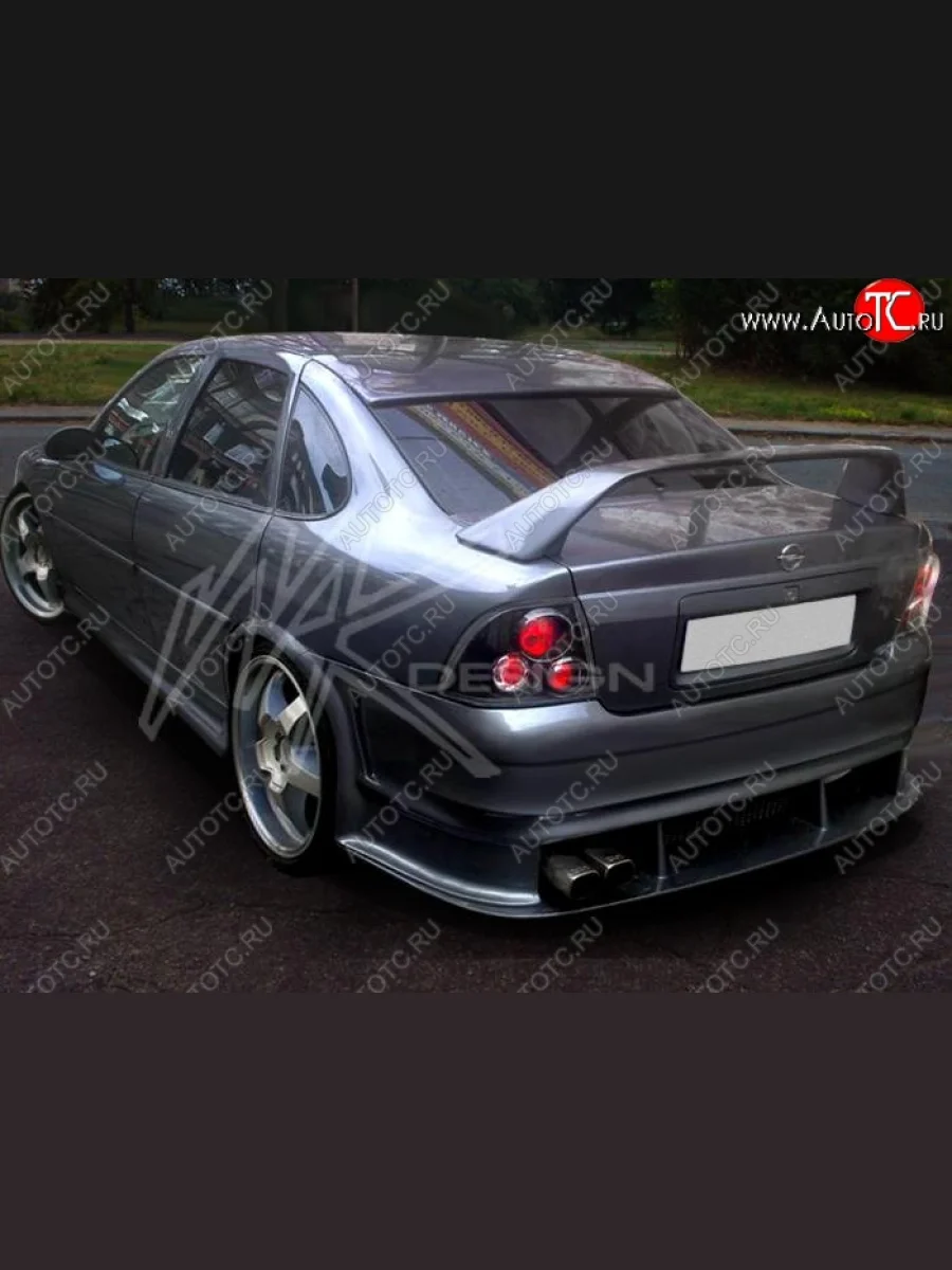 Задний бампер R1 Opel Vectra B седан дорестайлинг (1995-1999)  в Самаре Самарской области