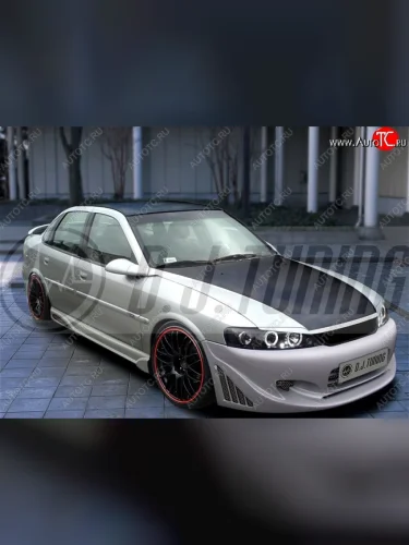 Передний бампер Monstr Opel Vectra B седан дорестайлинг (1995-1999)
