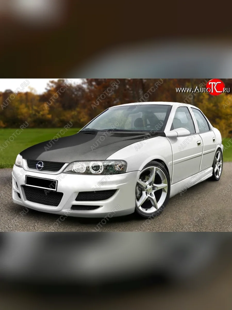 Передний бампер Weber Sport Opel Vectra B седан дорестайлинг (1995-1999)  в Перми Пермском крае