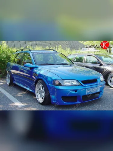 Передний бампер Rieger Opel Vectra B седан дорестайлинг (1995-1999)