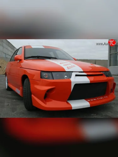 Передний бампер Спурт Лада ВАЗ 2111 универсал (1998-2009)