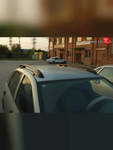 Рейлинги и поперечины Металл Дизайн Datsun on-DO (2014-2021), Лада ВАЗ Гранта  2190 (2011-2017), Лада ВАЗ Гранта FL  2190 (2018-2025), Лада ВАЗ Гранта Спорт ( 2191,  2190) (2023-2025), Лада ВАЗ Калина  1118 (2004-2013)