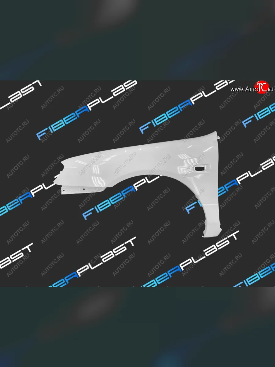Переднее левое крыло (стеклопластик) Fiberplast  Nissan Primera (1999-2003) 2 P11  в Перми Пермском крае