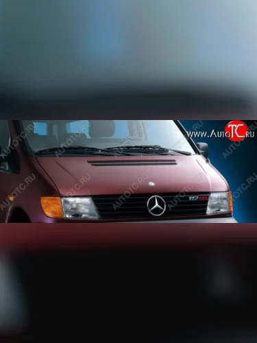Пластиковый капот Standart Mercedes-Benz Vito W638 (1996-2003)