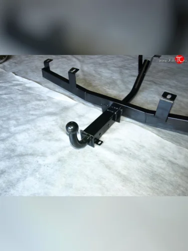 Фаркоп Металл Дизайн Chevrolet Niva  2123 (2002-2008), Лада ВАЗ 2123 (Нива Шевроле) (2002-2008)