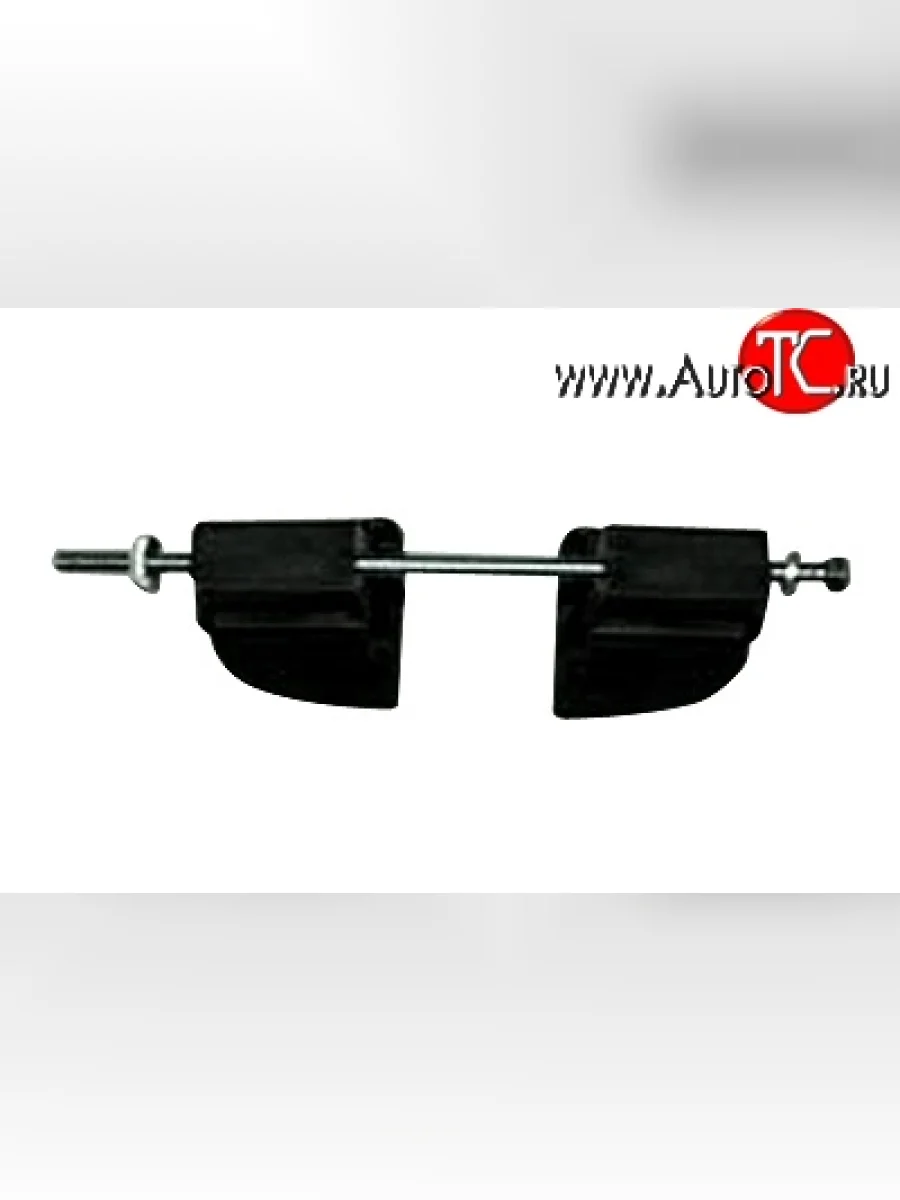 Крепления для поперечин Металл Дизайн BMW 6 серия E63 дорестайлинг, купе (2003-2007)