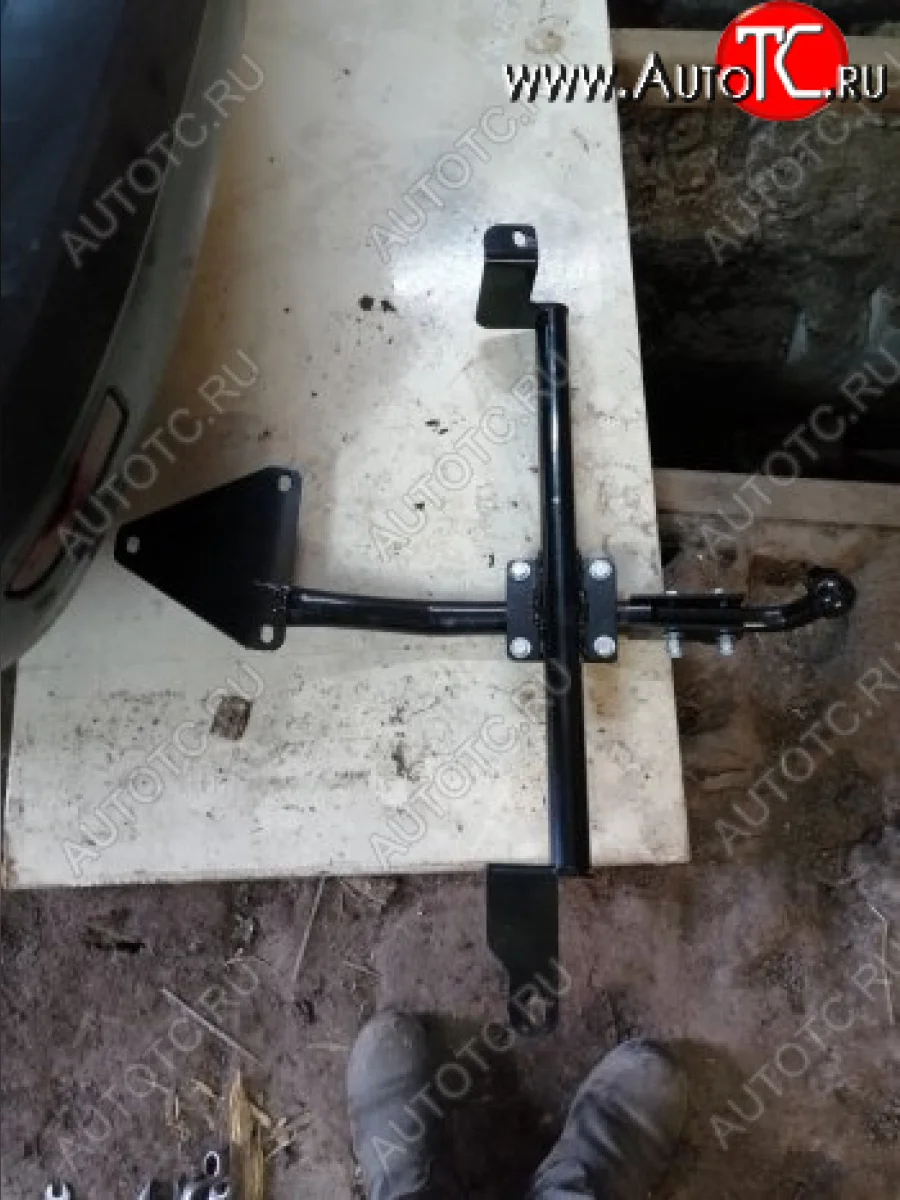 Фаркоп Металл Дизайн Лада ВАЗ 2110 седан (1995-2007) (Без розетки и жгута)  в Самаре Самарской области