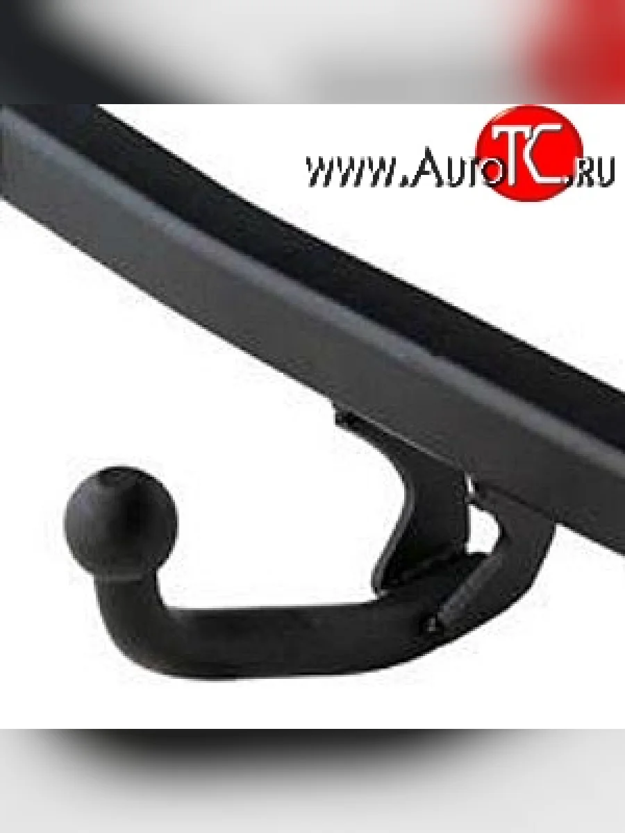 Фаркоп Металл Дизайн Лада ВАЗ Калина 2192 хэтчбек (2013-2018) (Без розетки и жгута)  в Перми Пермском крае