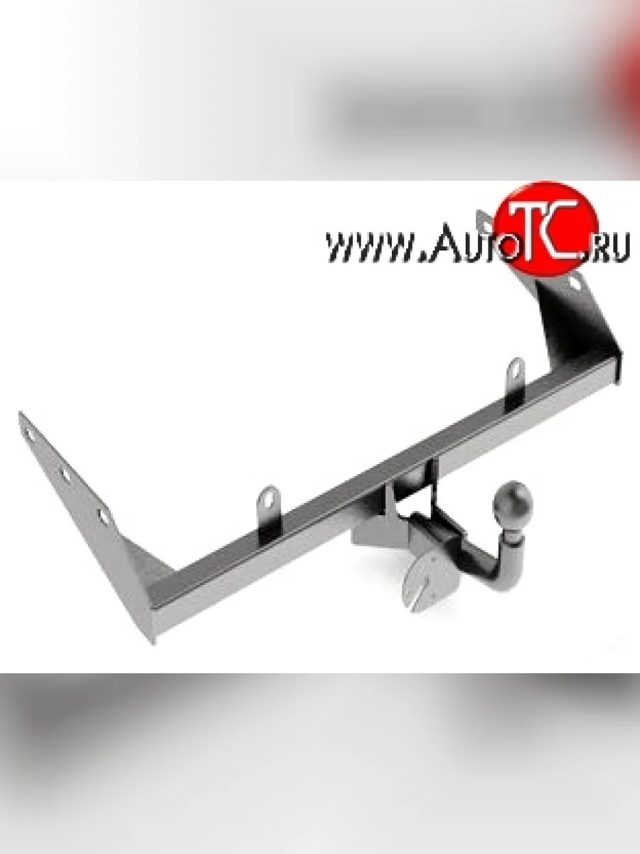 Фаркоп Металл Дизайн Datsun on-DO седан дорестайлинг (2014-2019) (Без розетки и жгута)  в Перми Пермском крае