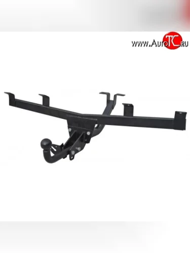 Фаркоп Металл Дизайн Chevrolet Niva  2123 (2009-2020), Лада ВАЗ 2123 (Нива Шевроле) (2009-2021), Лада ВАЗ Нива Трэвел (2021-2025)