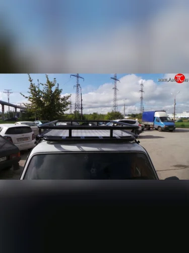 Багажник на автомобиль Металл Дизайн Лада ВАЗ Нива 4х4  2121 (1977-2019) 3 дв. дорестайлинг