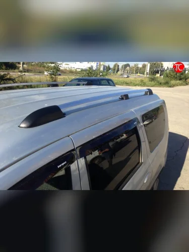 Рейлинги и поперечины Металл Дизайн Лада ВАЗ Ларгус (2012-2025) дорестайлинг R90, рестайлинг R90