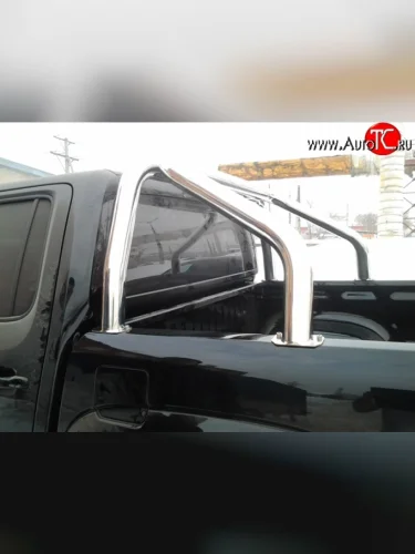 Дуга в багажник d76 мм Металл Дизайн (полированная нержавейка) Volkswagen Amarok (2009-2016) дорестайлинг