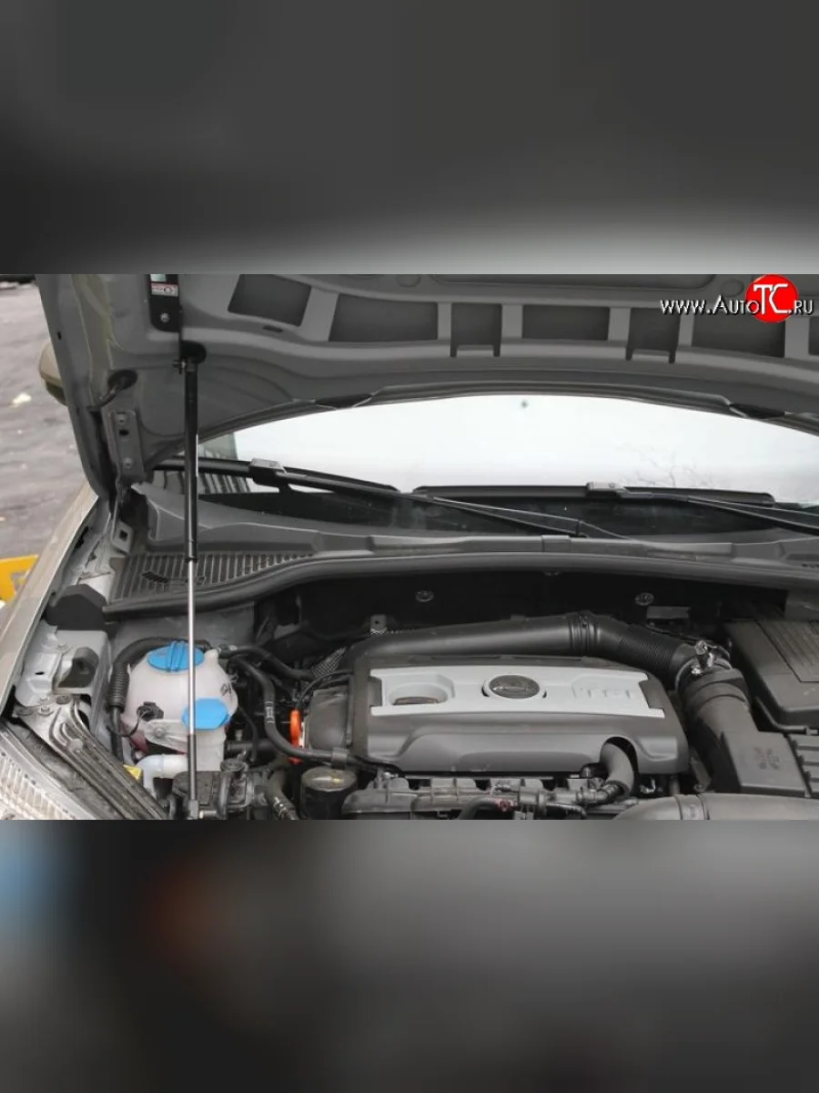 Упор капота Sport Skoda Yeti (2009-2013)  в Воронеже Воронежской области