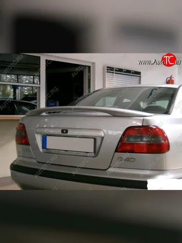 Спойлер Jaguar Volvo S40 VS седан рестайлинг (2000-2004)