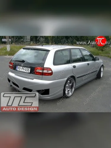 Задний бампер универсал ТС Volvo S40  VS седан (1996-2004) дорестайлинг, рестайлинг