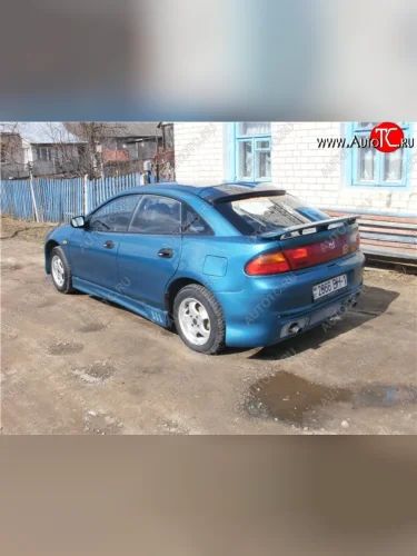 Пороги накладки NTC Mazda 323 BA дорестайлинг седан (1994-1996)