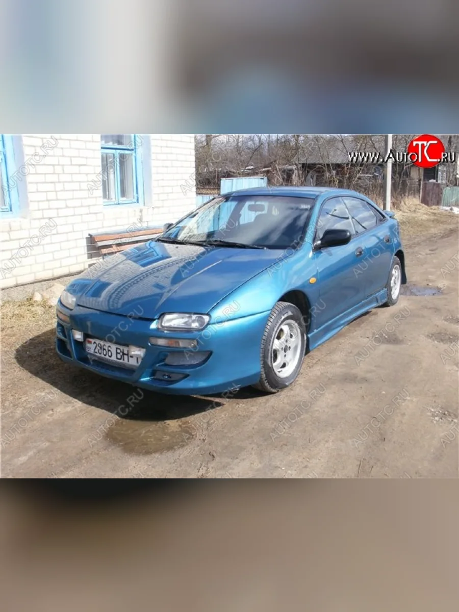 Передний бампер Weber Sport Mazda 323 BA дорестайлинг седан (1994-1996)  в Керчи Республика Крым
