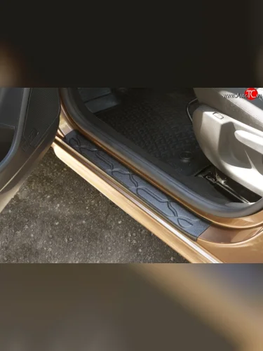 Накладки на внутренние порожки RA (комплект) Лада ВАЗ XRAY - XRAY Cross