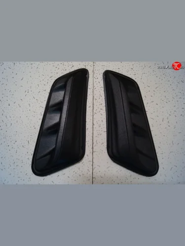 Накладки задней стойки на автомобиль Кураж широкие Лада ВАЗ Нива 4х4  2121 - нива 4х4 ( 2131,  2121 Бронто,  2121,  2121 (Legend))